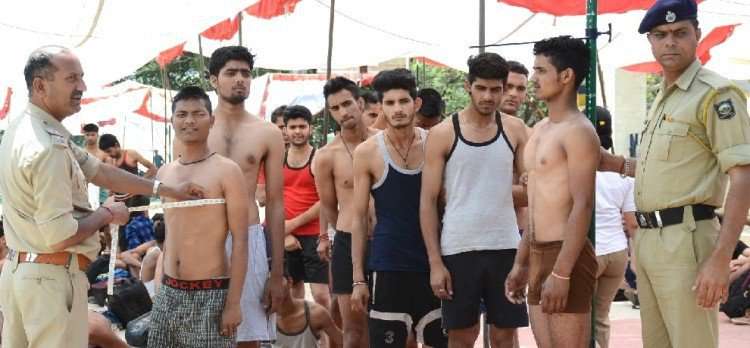 कांस्टेबल पदों पर भर्ती रद्द