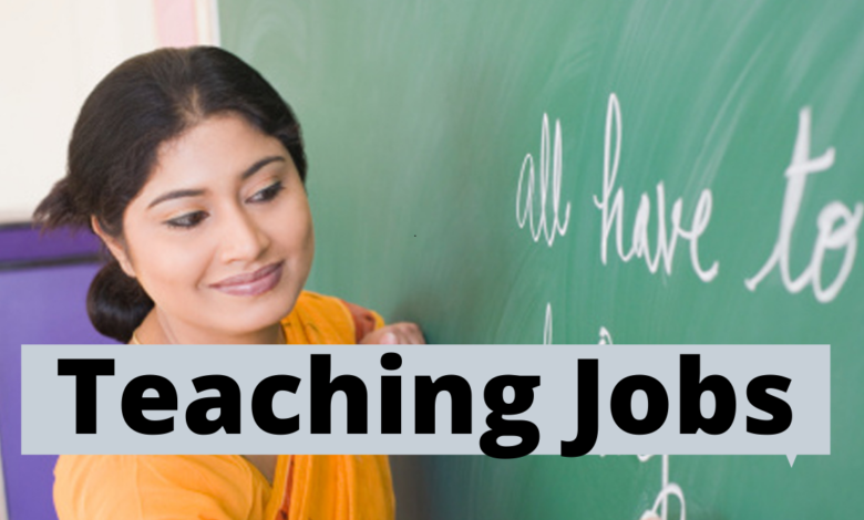 छत्तीसगढ़ : सरकारी इंग्लिश मीडियम स्कूलों में निकली टीचर ,पीटीआई, कंप्यूटर शिक्षक और लाइब्रेरियन सहित अन्य पदों पर भर्ती