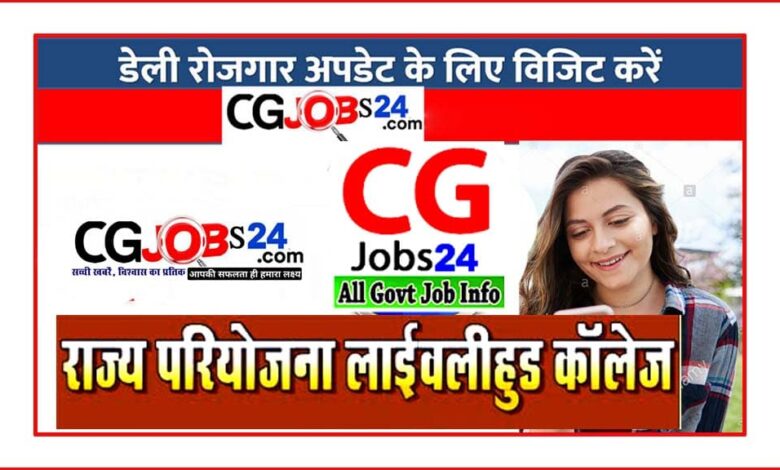 Cg DPLC Dantewada Recruitment 2020 : जिला परियोजना लाईवलीहुड कॉलेज सोसाईटी दंतेवाड़ा (Chhattisgarh Livelihood College Society Dantewada)