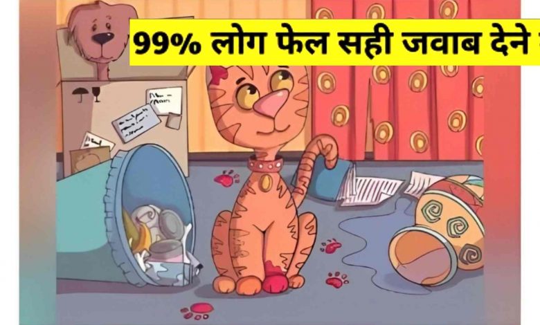 Optical illusion 99 % लोग फैल