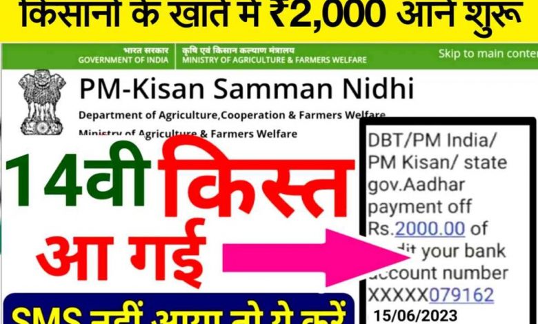 पीएम किसान सम्मान निधि