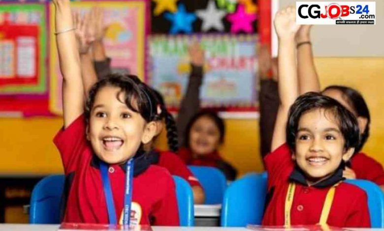 छत्तीसगढ़ के कई हिस्सों में भारी बारिश, कलेक्टर ने जारी किया बच्चों की दो दिन की छुट्टी का आदेश