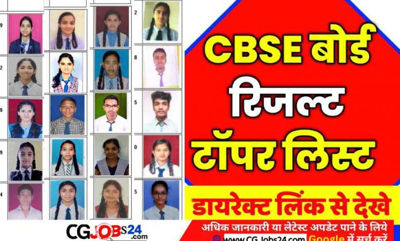 सीजी बोर्ड रिजल्ट : 12वीं में लड़कियों ने मारी बाजी, महासमुंद की महक अग्रवाल ने किया टॉप, कोपल दूसरी स्थान पर