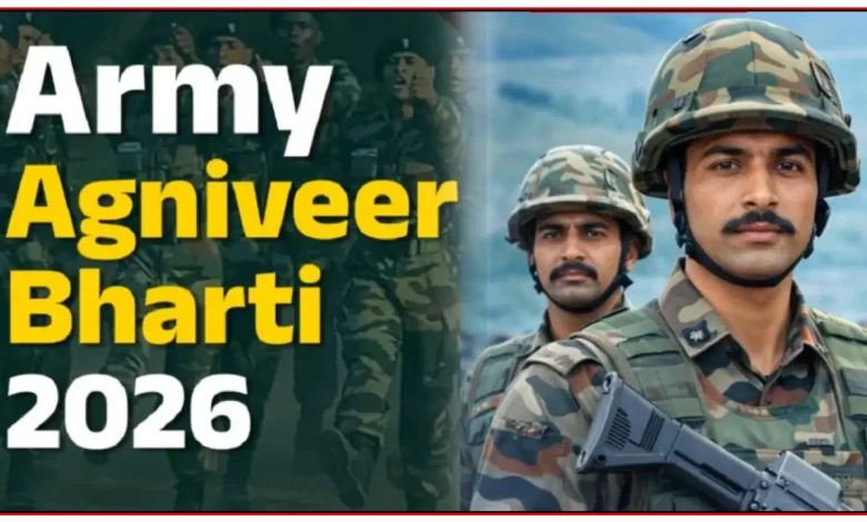 भारतीय सेना अग्निवीर 25,000+ पदों पर निकली भर्ती, पूरी डिटेल यहाँ देखे